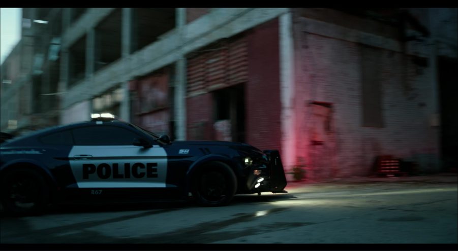 Ford Mustang Police Car/Autobot In Transformers 5: The Last Knight (2017)