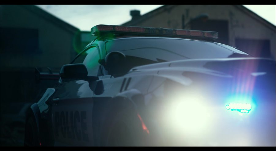 Ford Mustang Police Car/Autobot In Transformers 5: The Last Knight (2017)