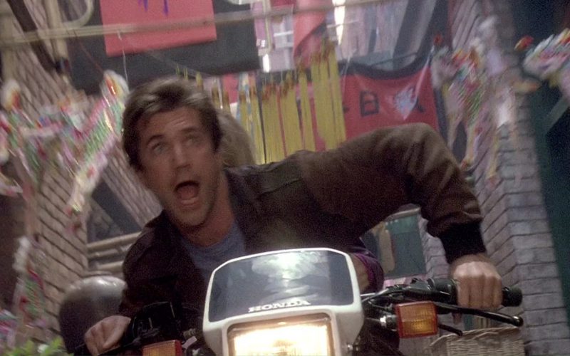 Honda XL 600 R Motorcycle Driven by Mel Gibson in Bird on a Wire (5)