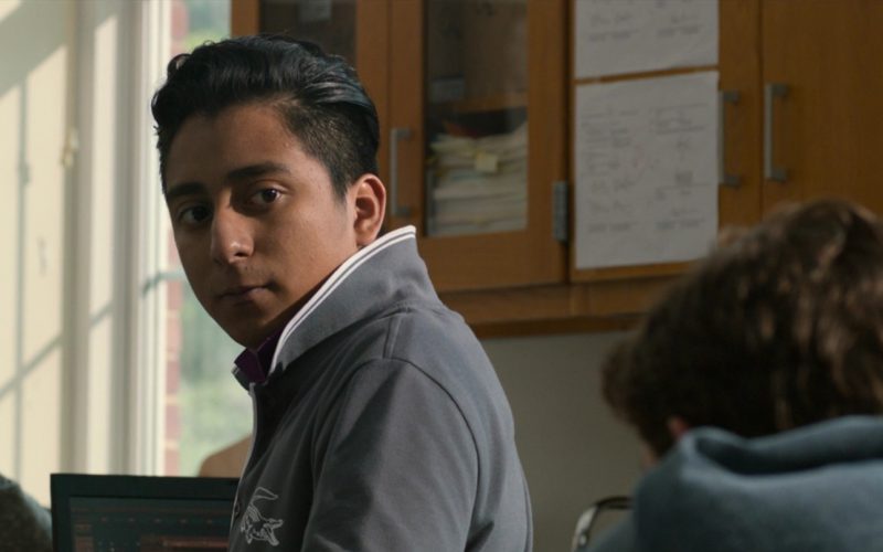 Lacoste Polo Shirt Worn Tony Revolori by in Spider-Man Homecoming (4)