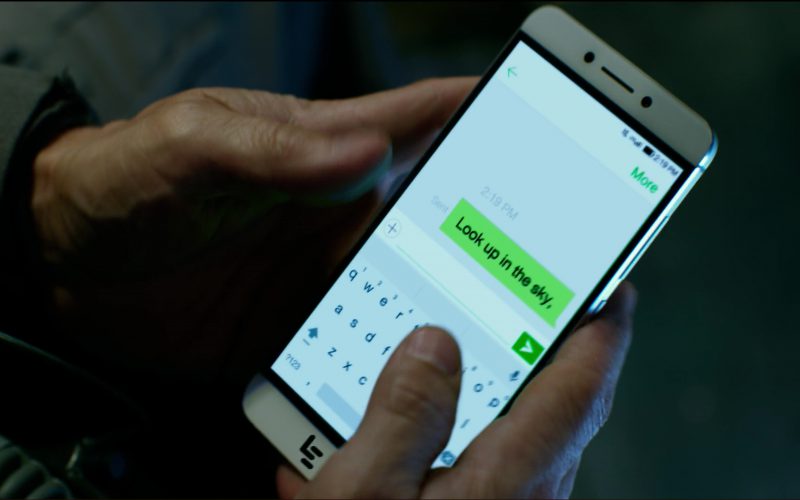 LeEco Smartphones in Transformers 5 The Last Knight (7)