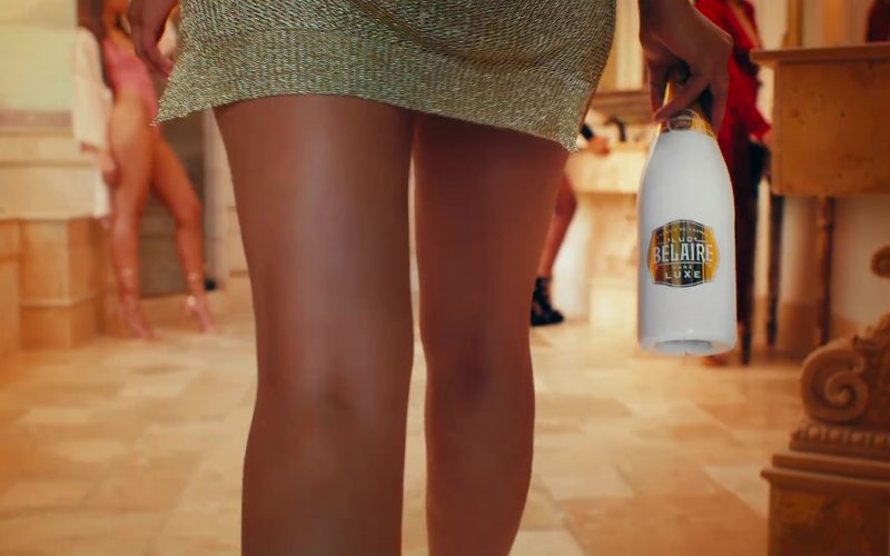 Luc Belaire Luxe Sparkling Wine in I Get The Bag by Gucci Mane feat. Migos (5)