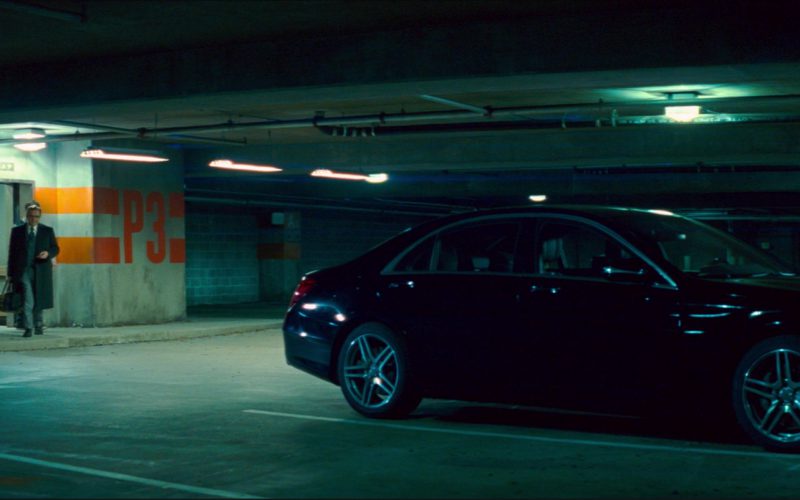 Mercedes-Benz S550 Used by Kevin Spacey in Baby Driver (1)