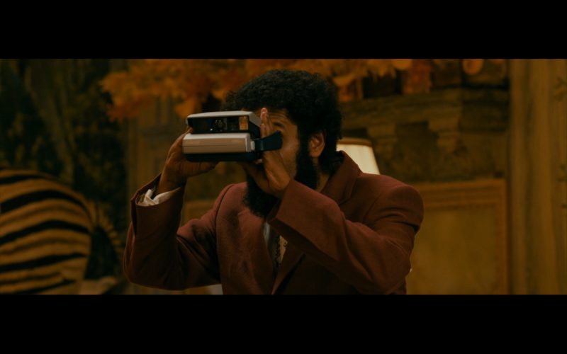 Polaroid Photo Camera – The Dictator (2012)