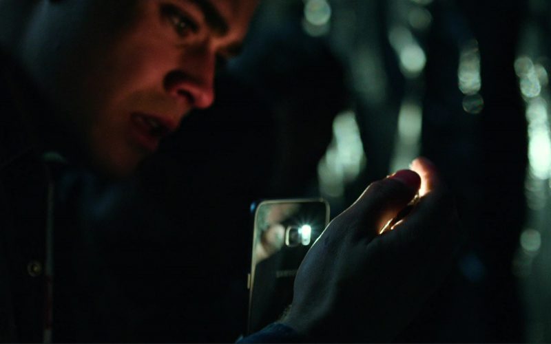 Samsung Galaxy Smartphone Used by Dacre Montgomery in Power Rangers (2017)