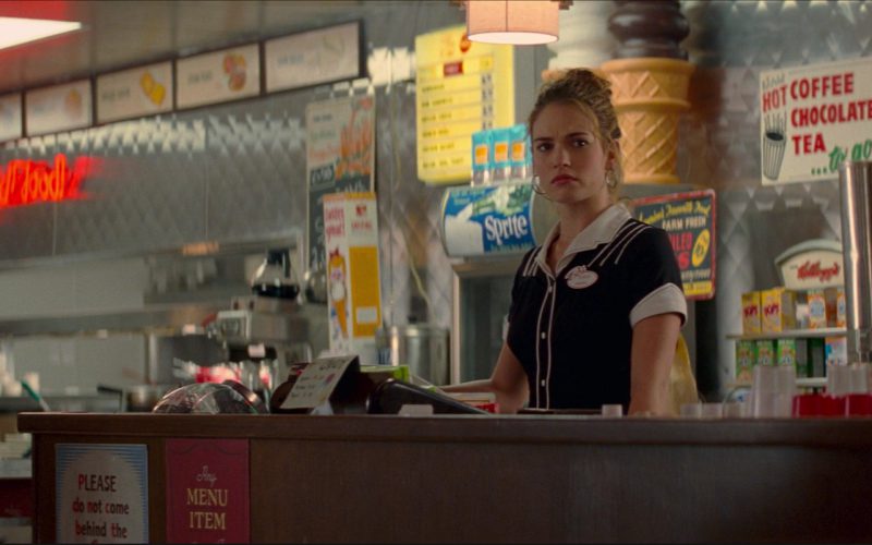 Sprite Sign in Baby Driver (2017)