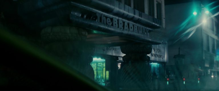 The Bradbury Building In Blade Runner (1982)