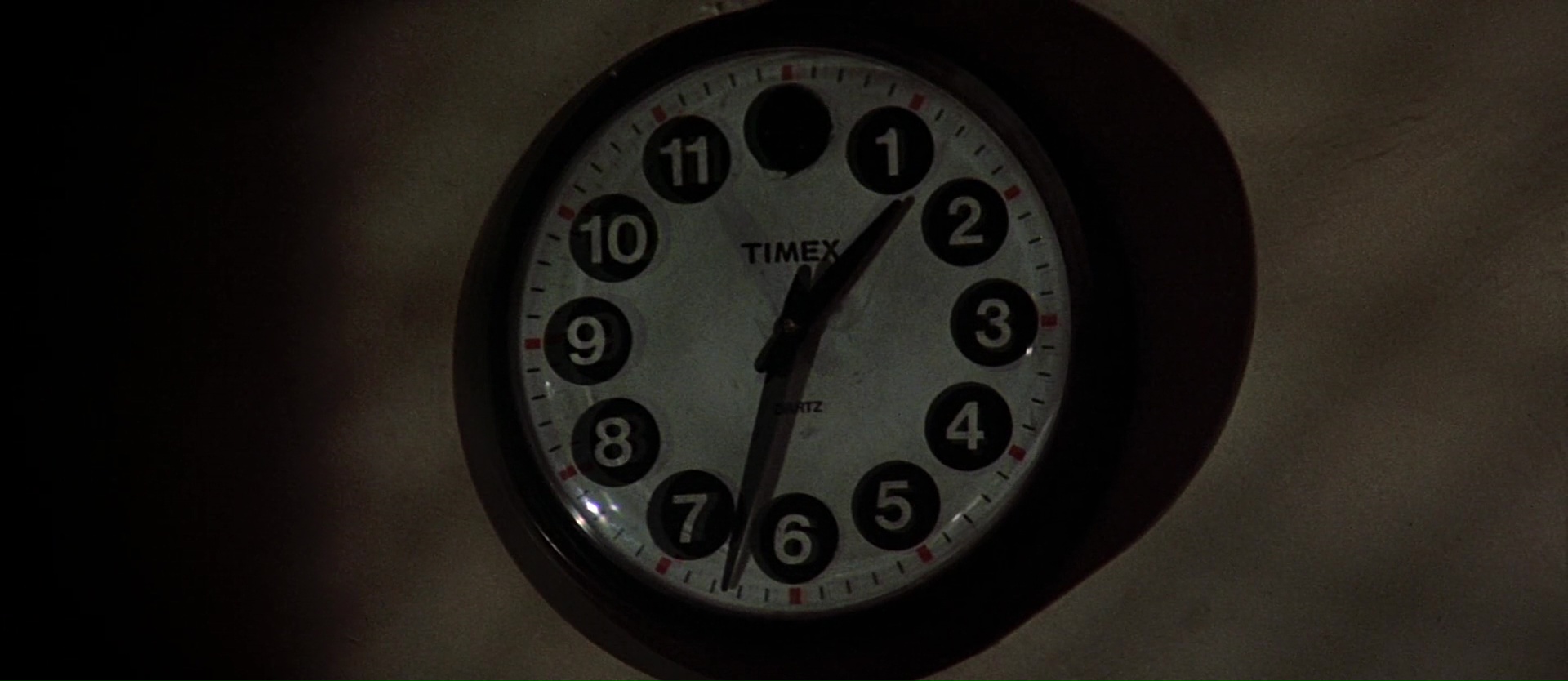 timex wall clock