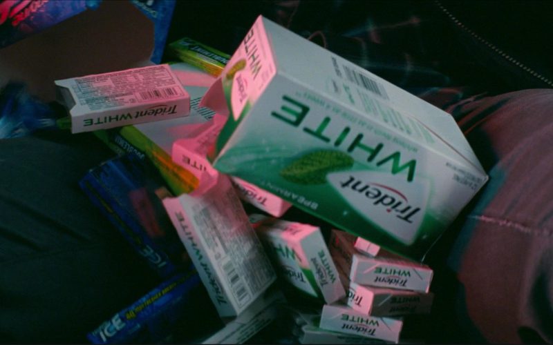 Trident Gum in Baby Driver
