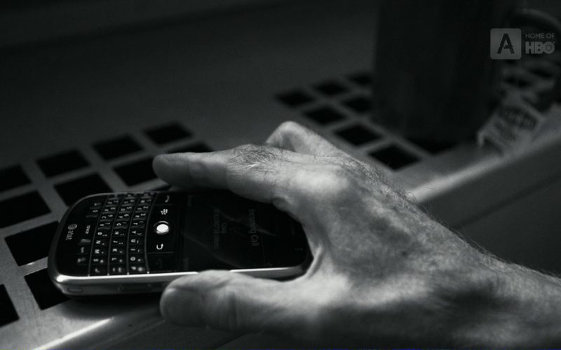 AT&T and Blackberry Phone in The Wizard of Lies (1)