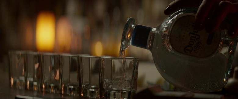 Don Julio tequila in CHEF (2014)