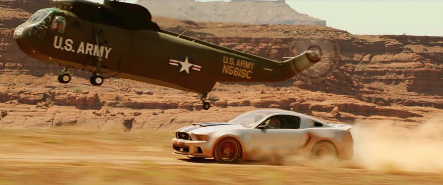 Ford Mustang Car In Need For Speed (2014)