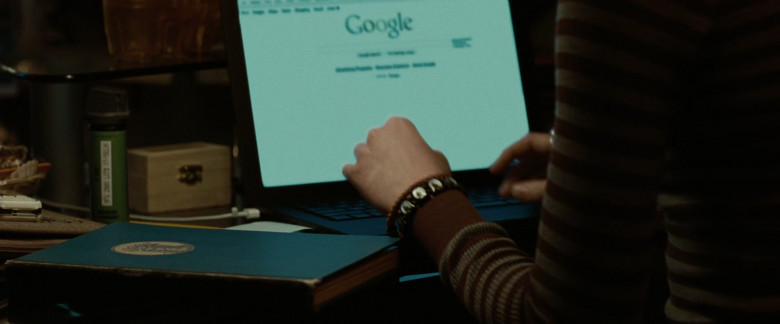 Google website in TWILIGHT 2008 Movie (2)