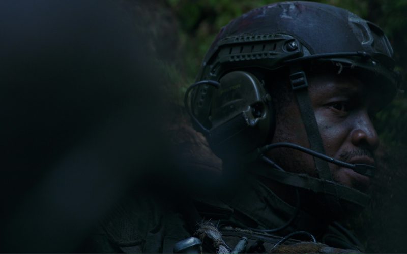 Headsets by 3M Peltor Communication Solutions in War for the Planet of the Apes (2017)