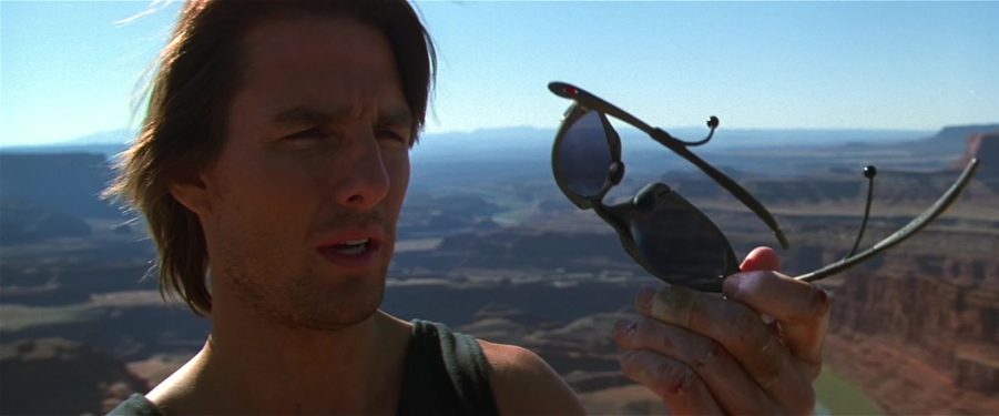 Oakley Sunglasses Romeo Model Worn By Tom Cruise In Mission