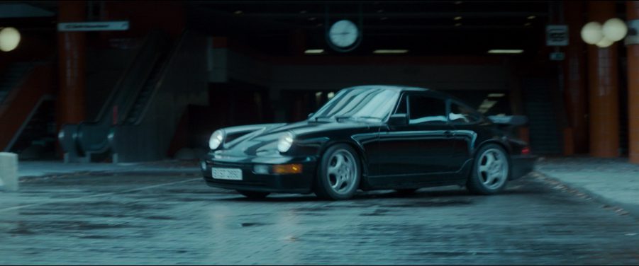 Porsche 911 Carrera [964] Car Used By James McAvoy In Atomic Blonde (2017)