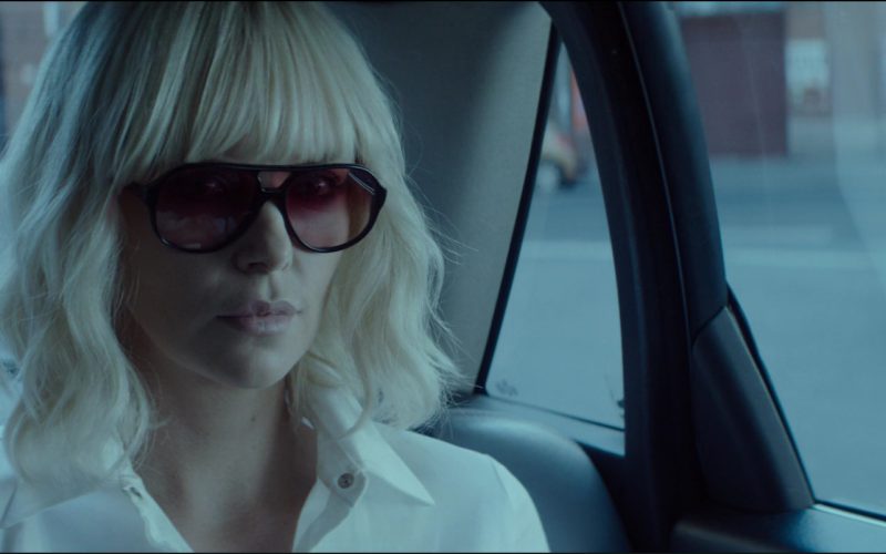 Ray-Ban RB 4125 Sunglasses Worn by Charlize Theron in Atomic Blonde (2)
