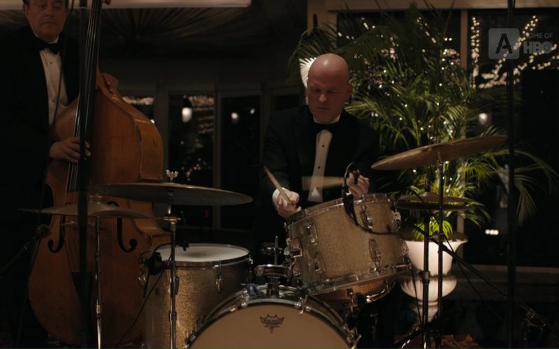 Remo Drums in The Wizard of Lies (2017)