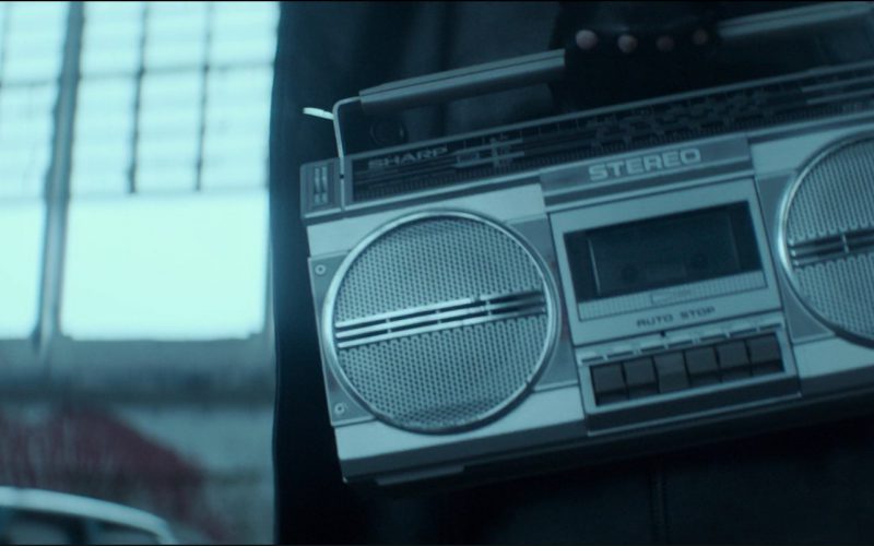 Sharp Stereo Music Player Used by Roland Møller in Atomic Blonde (1)