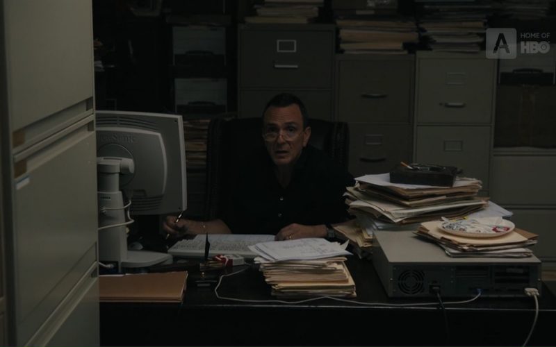 ViewSonic Monitor Used by Hank Azaria (Frank DiPascali) in The Wizard of Lies (1)