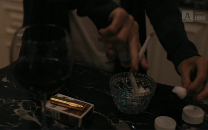 Yellow Marlboro Cigarettes In The Wizard of Lies (1)