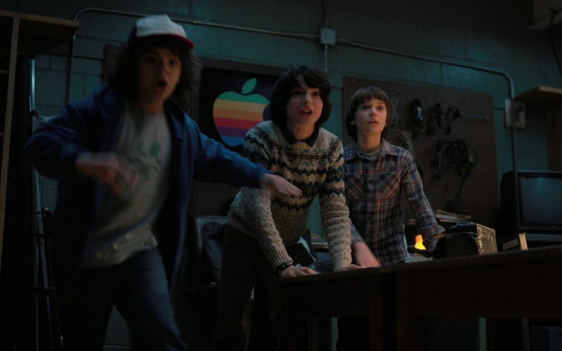 Apple Personal Computers Poster in Stranger Things (3)