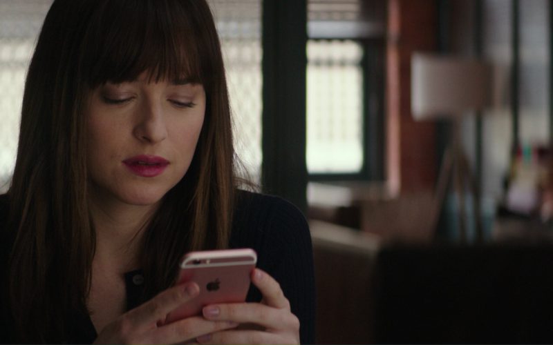 Apple iPhone 6-6S (Rose Gold) Smartphone Used by Dakota Johnson in Fifty Shades Darker (2)