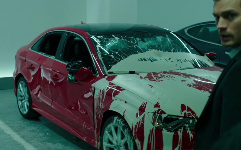 Audi A3 Red Car Used by Dakota Johnson in Fifty Shades Darker (3)