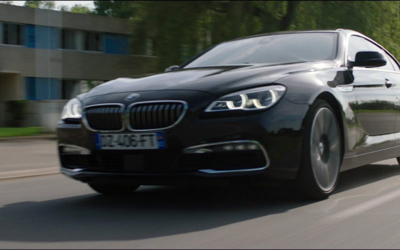 BMW 6 Gran Coupé [F06] Black Car Driven by Scott Eastwood in Overdrive (8)