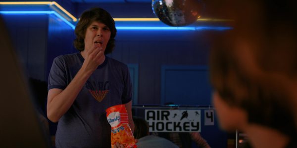 Cheetos Puffs In Stranger Things: Madmax (2017)