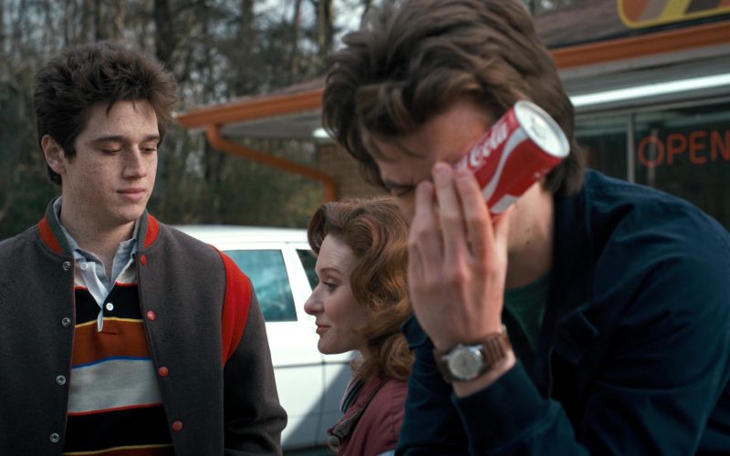 Coca-Cola Can Used by Joe Keery (Steve Harrington) in Stranger Things (2)