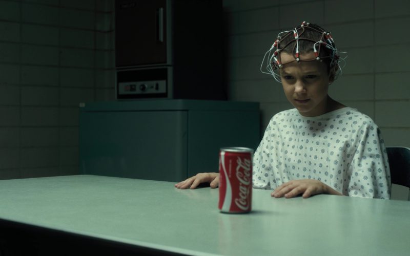 Coca-Cola Can Used by Millie Bobby Brown (Eleven) in Stranger Things (6)