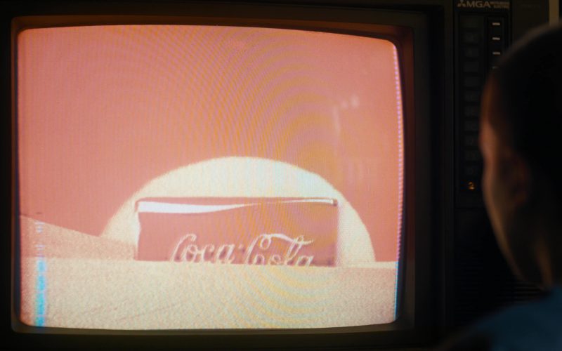 Coca-Cola TV Ad in Stranger Things (1)