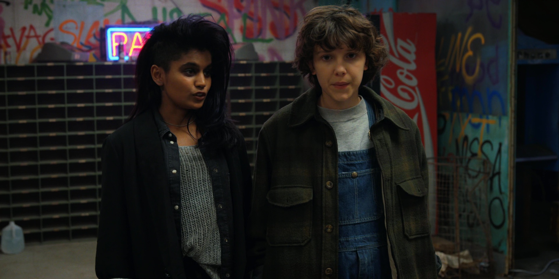 Coca-Cola Vending Machine In Stranger Things: The Lost Sister (2017)