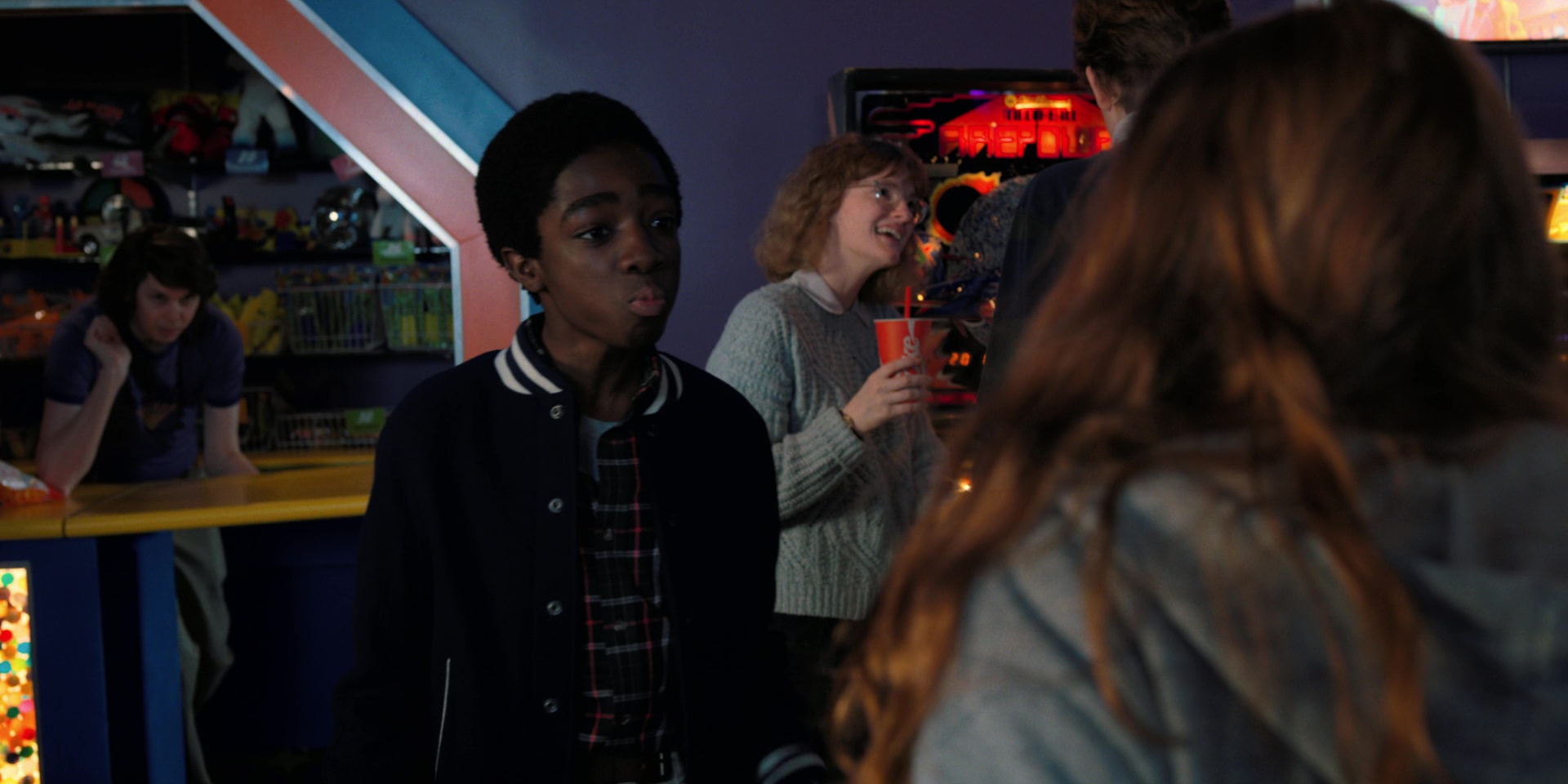 Coca-Cola in Stranger Things: Dig Dug (2017) TV Show