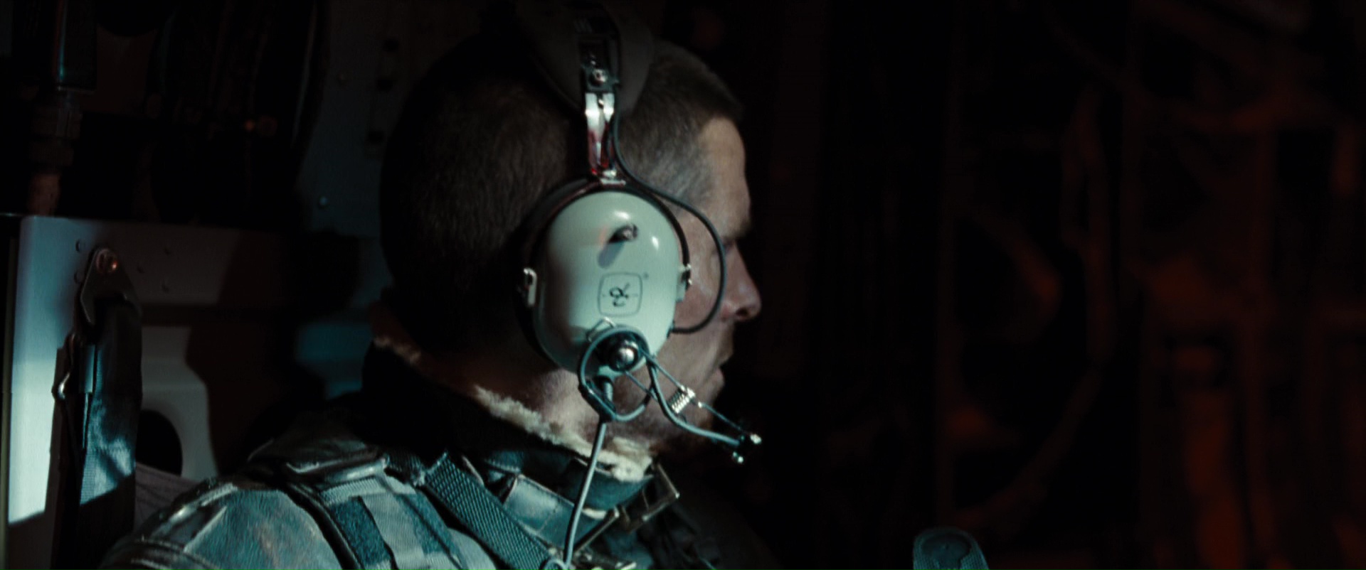 David Clark Headsets Used by Christian Bale (John Connor 