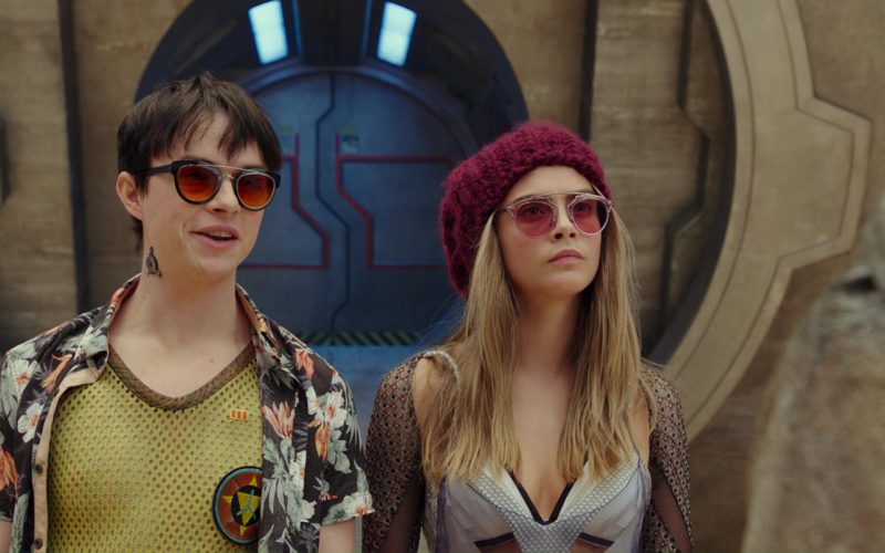 Dior So Real Sunglasses Worn by Cara Delevingne in Valerian and the City of a Thousand Planets (4)