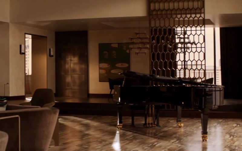 Fazioli Piano Used by Jamie Dornan in Fifty Shades Freed (2018)