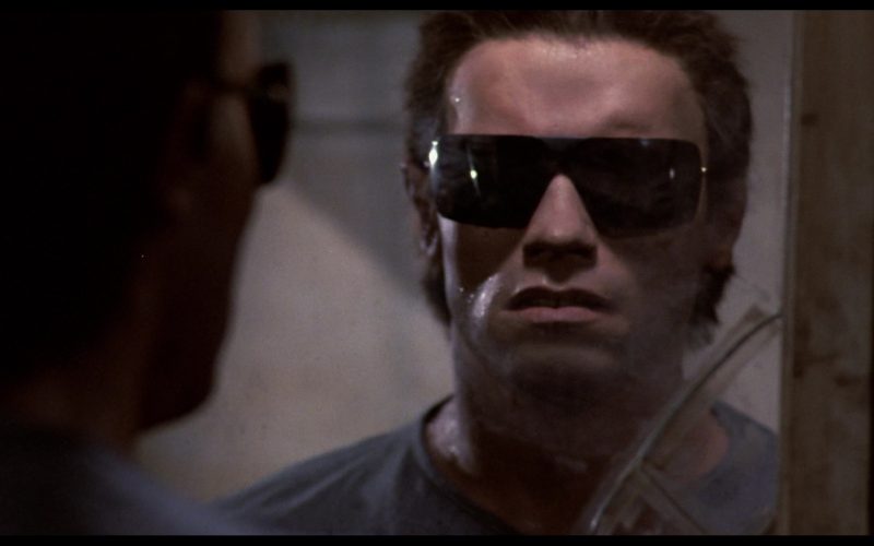 Gargoyles Sunglasses Worn by Arnold Schwarzenegger in The Terminator (1)