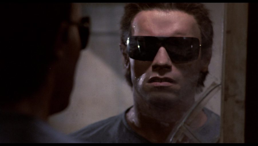 Gargoyles Sunglasses Worn By Arnold Schwarzenegger In The Terminator (1984)