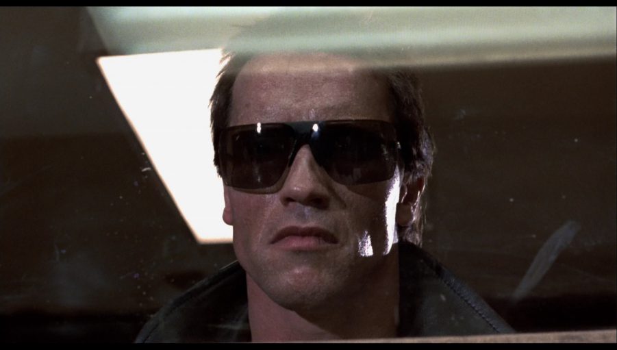 Gargoyles Sunglasses Worn By Arnold Schwarzenegger In The Terminator (1984)