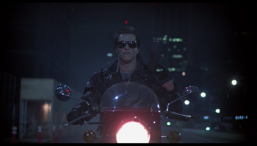 Gargoyles Sunglasses Worn By Arnold Schwarzenegger In The Terminator (1984)