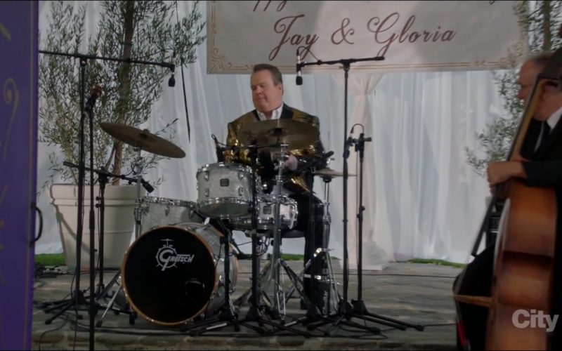 Gretsch Drums Used by Eric Stonestreet in Modern Family (13)