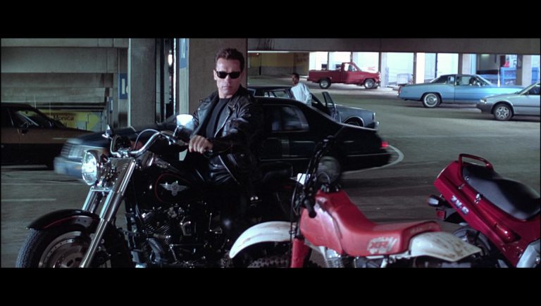 Harley-Davidson Motorcycle Driven By Arnold Schwarzenegger In ...