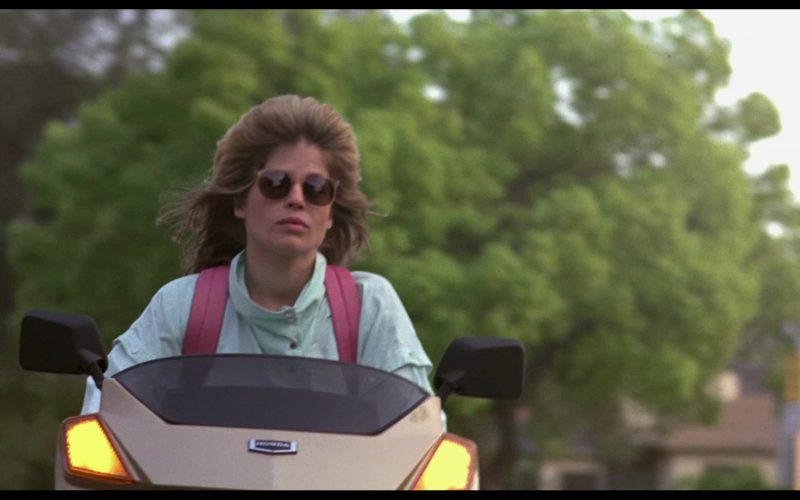 Honda Elite Scooter Driven by Linda Hamilton (Sarah Connor) in The Terminator (1)
