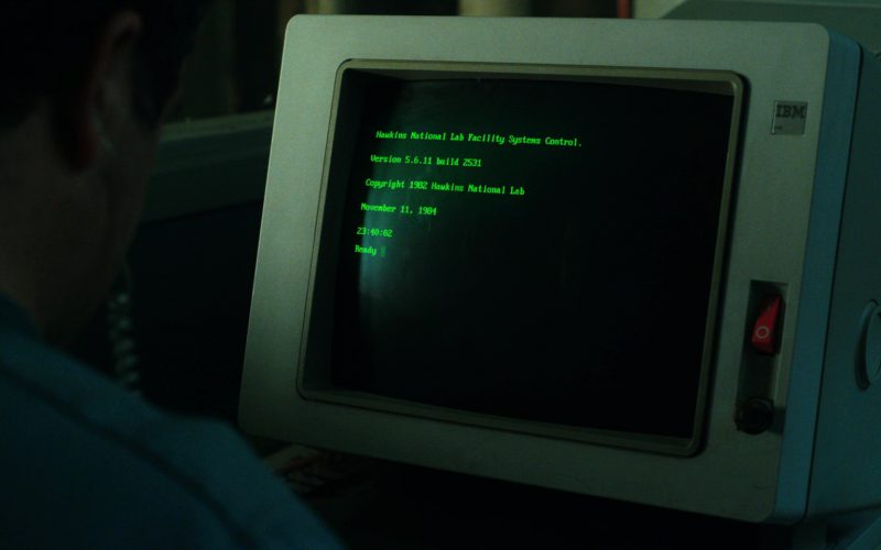IBM Computer Used by Sean Astin (Bob Newby) in Stranger Things (1)