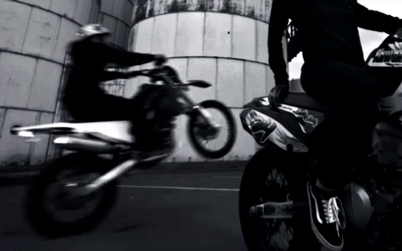 Kawasaki Motorcycle And Vans Men’s Shoes (1)