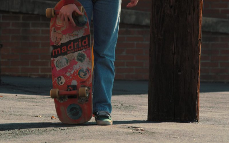 Madrid Skateboards Used by Sadie Sink (Max) in Stranger Things