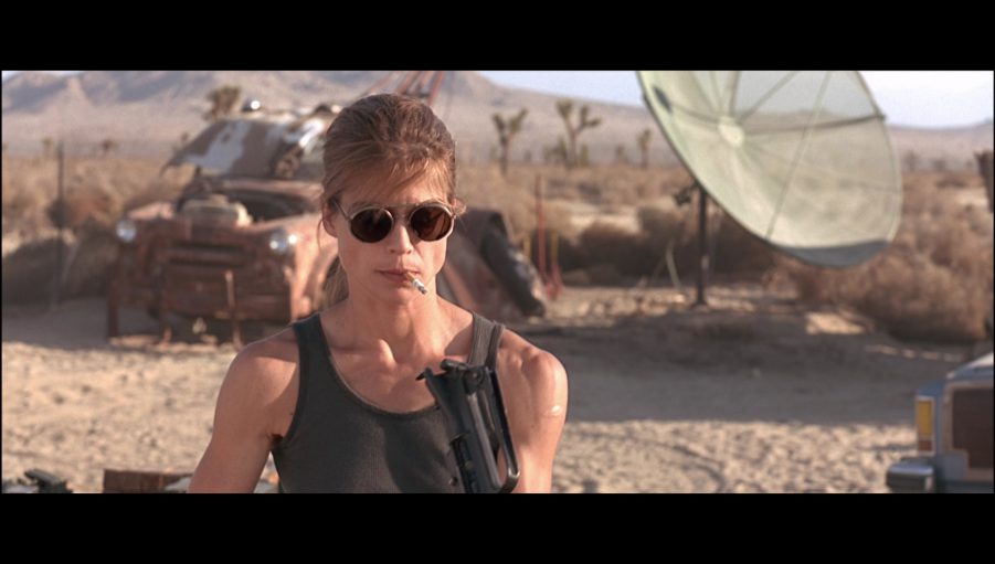 Matsuda Sunglasses (2809) Worn By Linda Hamilton (Sarah Connor) In ...