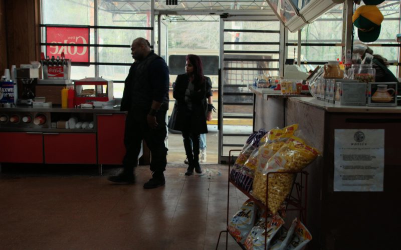 Maxwell House Coffee and Coca-Cola in Stranger Things